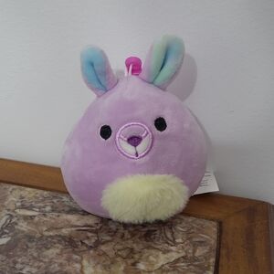 Kiki the Kangaroo Squishmallow Clip/Keychain